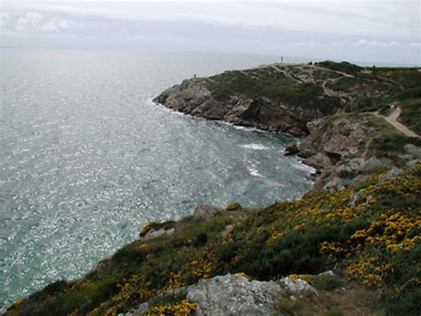 Falaises Du Grand Mont Saint Gildas De Rhuys Lokentaz Presqu Le