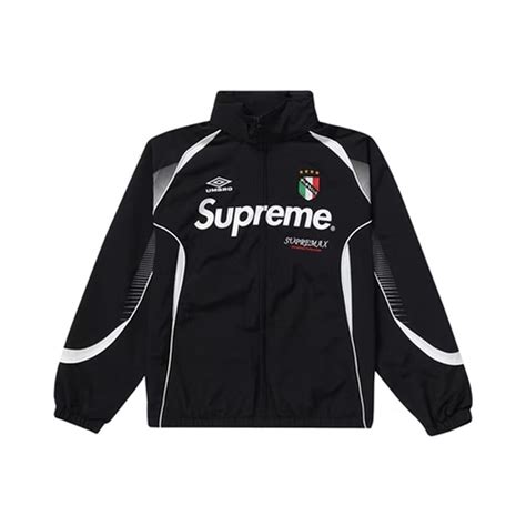 Supreme Umbro Track Jacket Black 22ss L