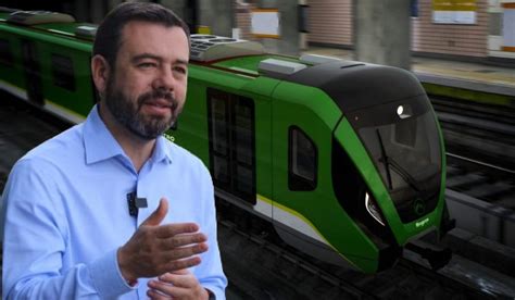 Metro de Bogotá Esto pasará según el alcalde Galán