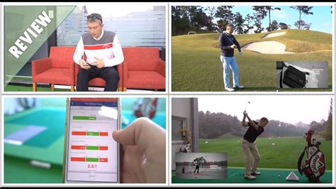 REVIEW MOBITEE AND PIQ SWING ANALYZER SHOT TRACKER YouTube