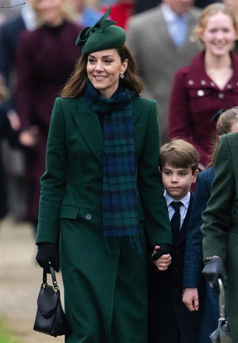 Kate Middleton Joins Royals At Sandringham Christmas Day Church