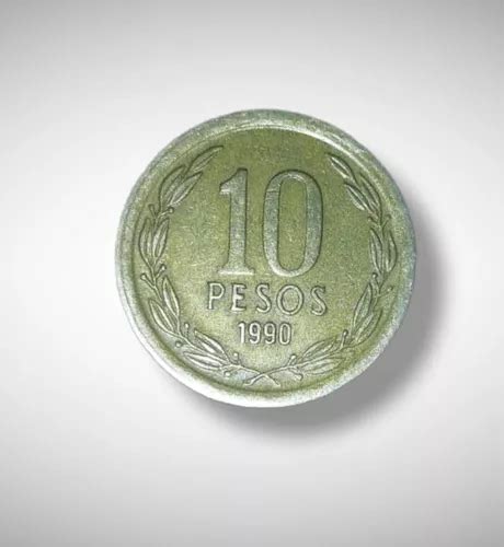 Conoce Las Monedas Chilenas De 10 Pesos Con El ángel Más 43 Off