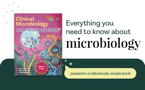 Clinical Microbiology Made Ridiculously Simple Spiral Bound Color Edition Gladwin M D Mark T