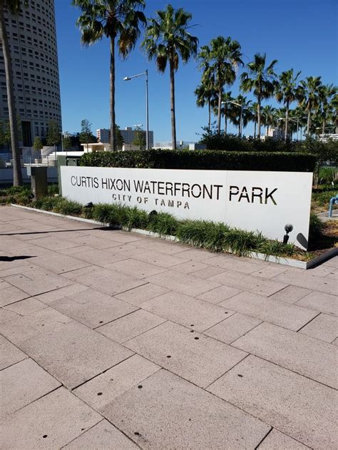 On the waterfront- Curtis Hixon Waterfront Park, Tampa, Florida ...