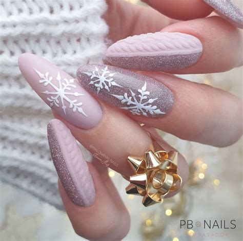 Snowflake Nail Design For Frosty Manicures This Season Glamerlyn