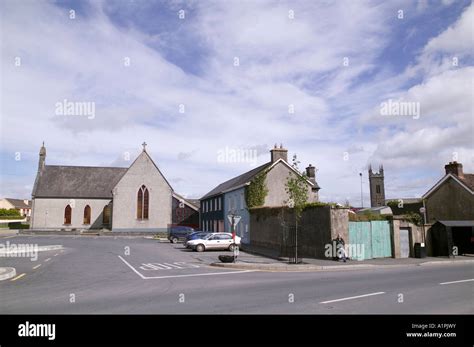 A church in Six Mile Bridge Ireland Stock Photo - Alamy