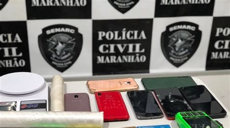 Operação Da Polícia Prende Casal No Centro De Timon Acusado De Traficar