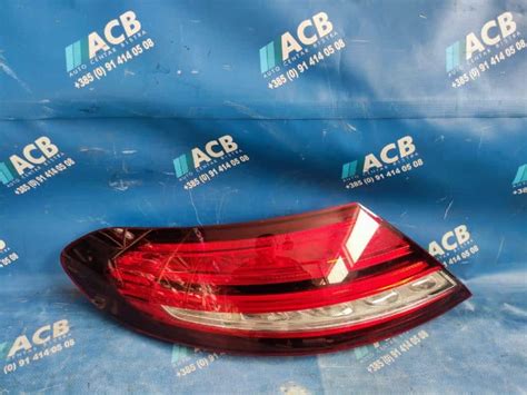 Mercedes Benz W205 Coupe Zadnja Lampa Auto Centar Bistra