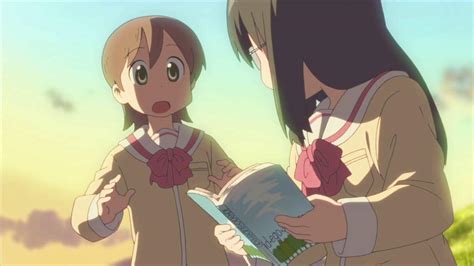 Pseudo Glass Reflection Reviews Nichijou Anime Amino