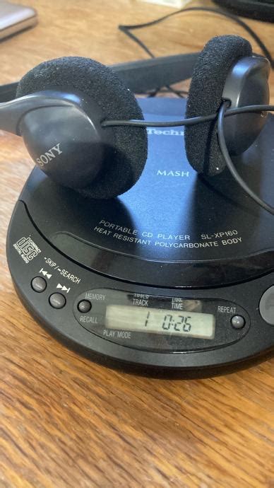 Technics Portable CD Player SL XP160