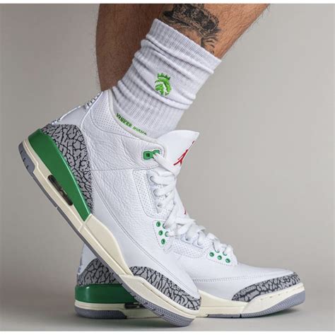 Air Jordan 3 Retro WMNS Lucky Green CK9646 136 Nice Kicks