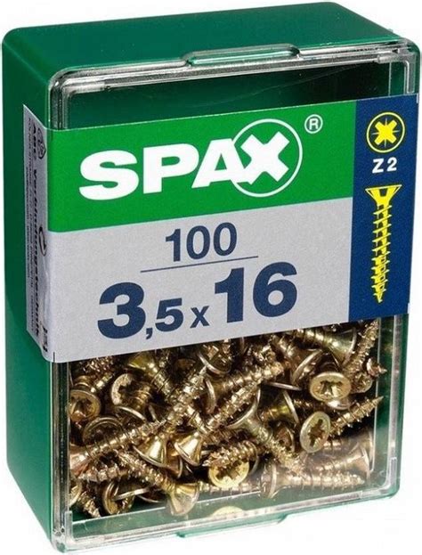 Spax Screw Box Yellox 1 Butiker Se Bästa Priserna