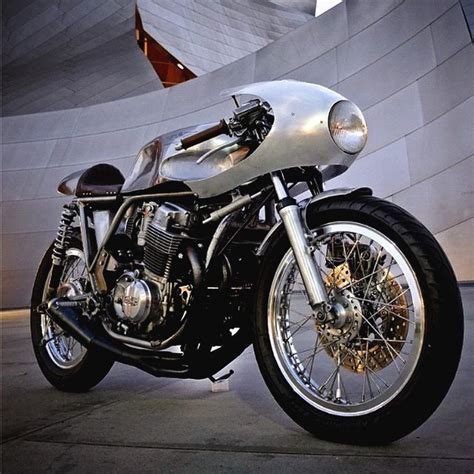 Honda 750 Cafe Racer Bikini Fairing Raccia Combustible Contraptions