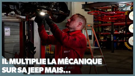 Il Casse Les Amortisseurs De Sa Jeep Top Mecanic YouTube