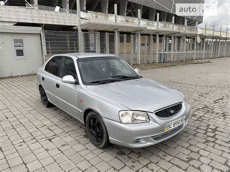 AUTO.RIA – Продам Хюндай Акцент 2002 бензин 1.5 седан бу у Львові, ціна ...
