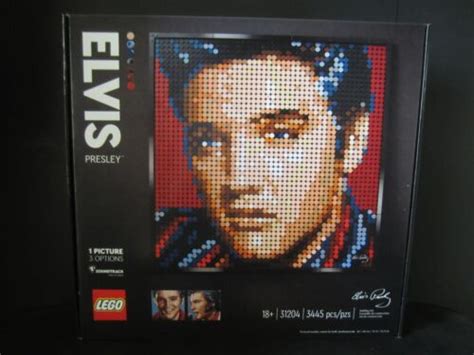 Lego Art Elvis Presley The King New Sealed Box Nsb U S