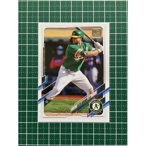 TOPPS MLB 2021 UPDATE US120 SETH BROWN OAKLAND ATHLETICS ベースカードBASE