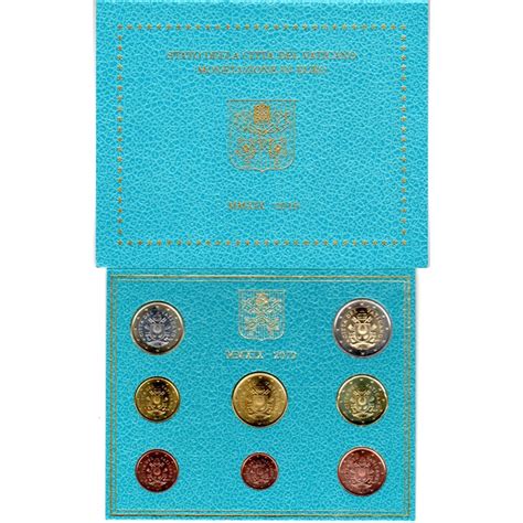 Accueil Monnaies Euro Vatican Coffret BU Vatican 2019