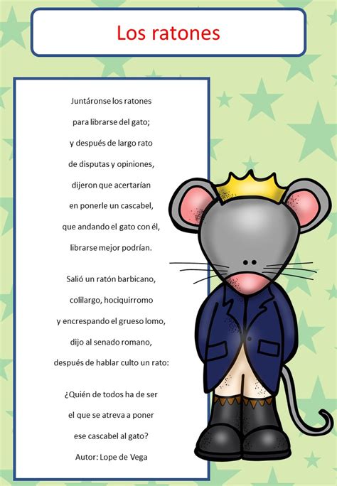 Poemas Divertidos Con Imagenes Para Trabajar En Primaria