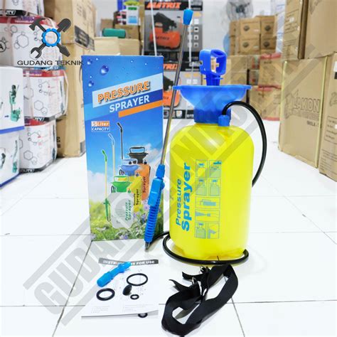 Jual Sprayer Hama Manual Semprot 5Liter DRAGON Pressure Sprayer