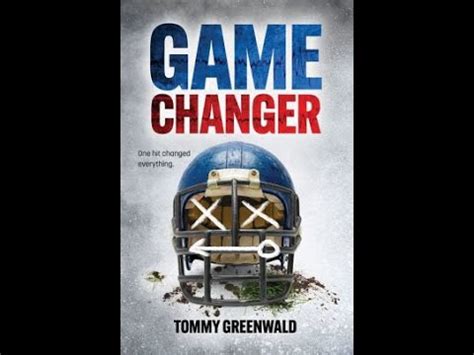 Game Changer by Tommy Greenwald- Book Trailer - YouTube