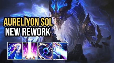 Aurelion Sol New Rework Montage Youtube