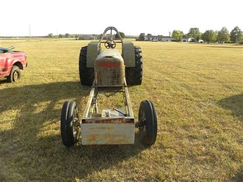 Pulling Tractor Rolling Chassis Johnson Auction