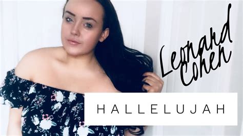 Hallelujah Leonard Cohen Cover Youtube