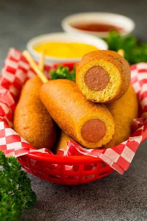 Homemade Corn Dogs Are So Easy To Make And Are Even Better Than What