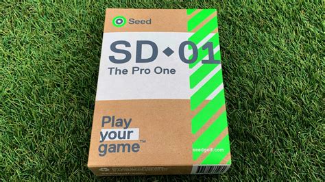 Seed SD-01 Golf Ball Review | Golf Monthly