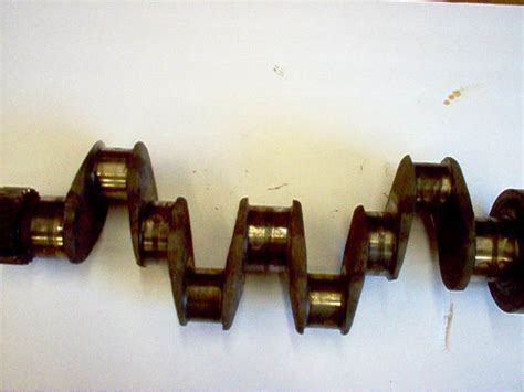 Massey Ferguson CRANKSHAFT 3637402M91 S 61958 165 255 30 302 304