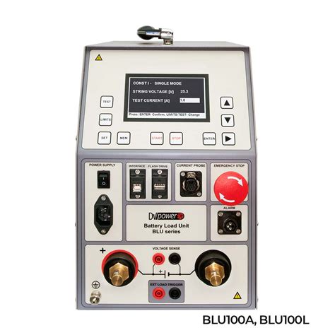 Battery Load Unit Capacity Tester Discharge Tester 240 A DV Power