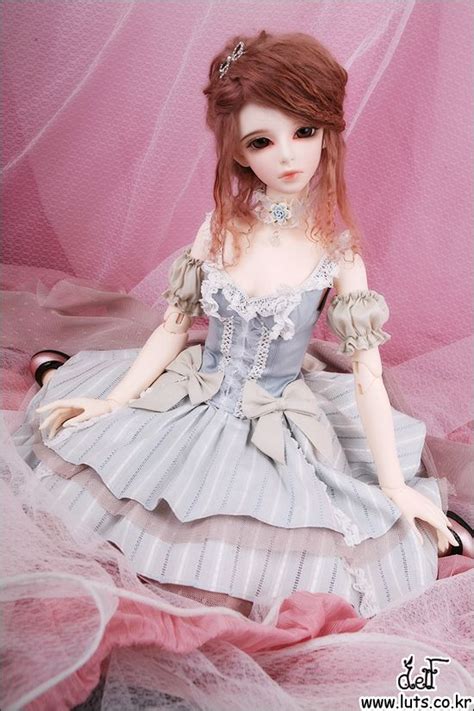 Luts Ball Jointed Dolls Bjd Company Delf Bluefairy Blythe