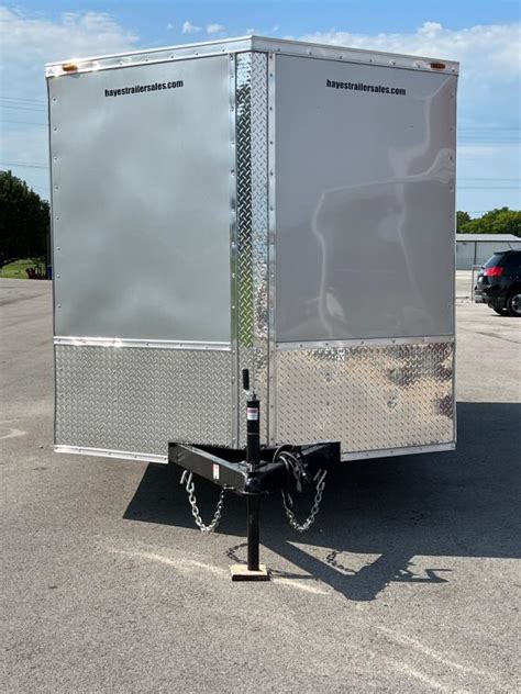 2022 Homesteader 714IT Cargo Enclosed Trailer Hayes Trailer Sales