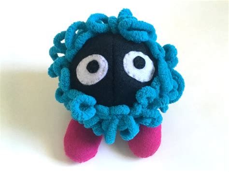 Items Similar To Tangela Plush On Etsy