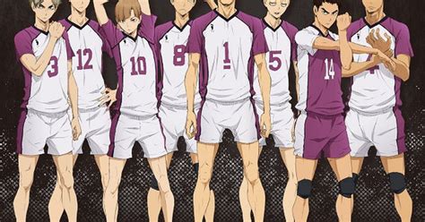 Haikyu 3rd Season Anime News Network