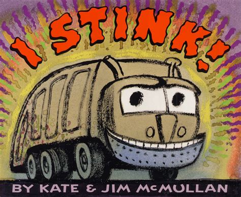 Book Peep Wonders: I Stink! by Kate and Jim McMullen