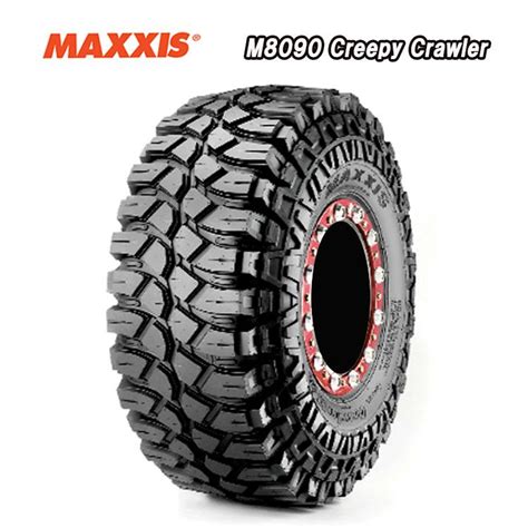 送料無料 マキシス サマータイヤ Maxxis M8090 Creepy Crawler M8090 クリーピークローラー 35x12 5 15lt 6pr 【1本単品 新品