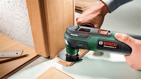 Advancedmulti Cordless Multifunction Tool Bosch Diy