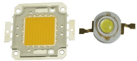 Led Light Emitting Diode Basics Types And Characteristics | electronicshub