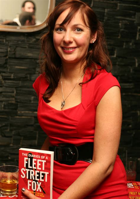 Fleet Street Fox Book Launch Bluffer S