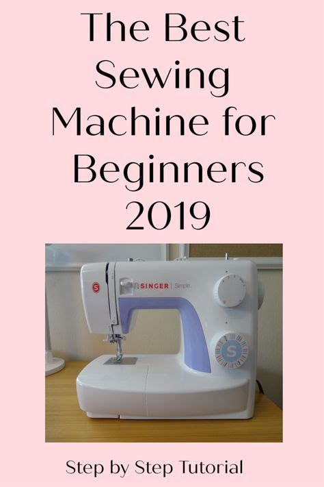 How To Use A Sewing Machine Step By Step Stephine Frederick