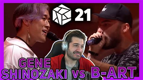 Gene Shinozaki Vs B Art 1 8 Final Gbb 21 Reaccion Y Analisis