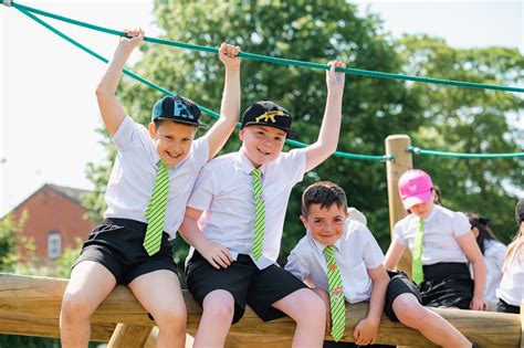 South End Junior School Students