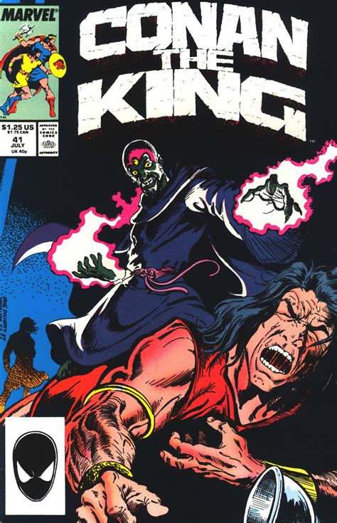 Read Online Conan The King Comic Issue 41