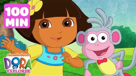 Dora And Boots Best Friends Forever Marathon 💗 100 Minutes Of Dora The Explorer Dora And Friends