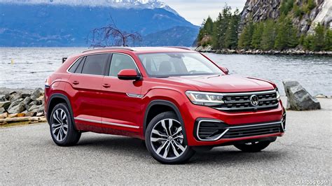 Volkswagen Atlas Cross Sport | 2020MY SEL (Color: Aurora Red) | Front ...