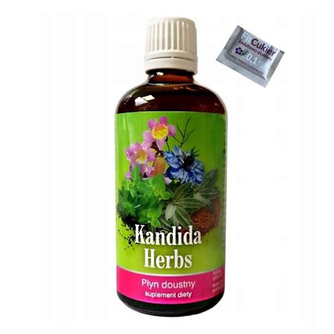 KANDIDA HERBS GRZYBY candida KANDYDOZA zioła płyn 10659172610 Allegro pl