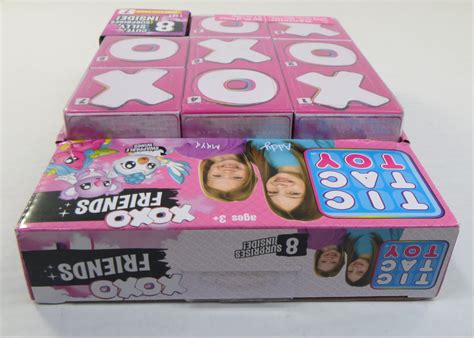 Tic Tac Toy Xoxo Friends Multi Pack Surprise Pack 7 Of 12 Packed With Surprises Ebay