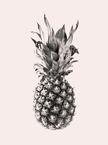 Pineapple Art Print #pineapple #art #print #poster #trend #wallart # ...